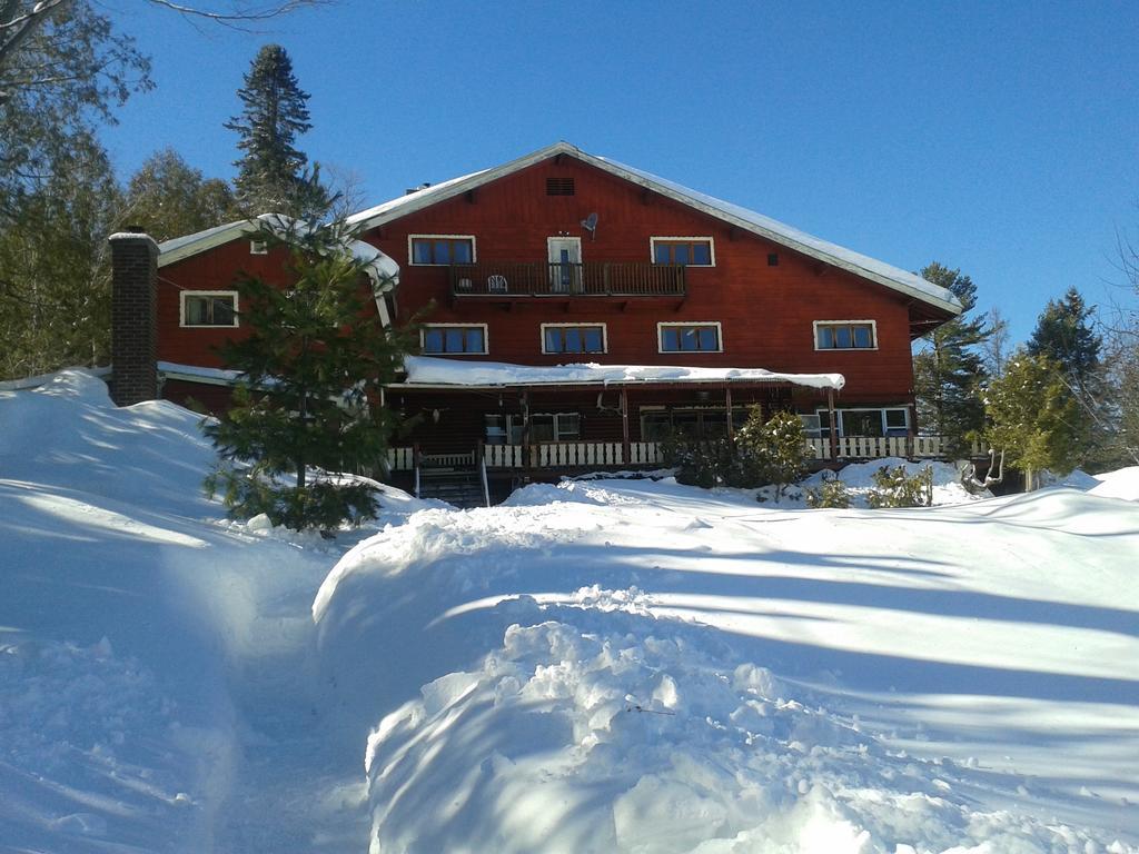 Auberge The Parker'S Lodge Inn Val-David Dış mekan fotoğraf
