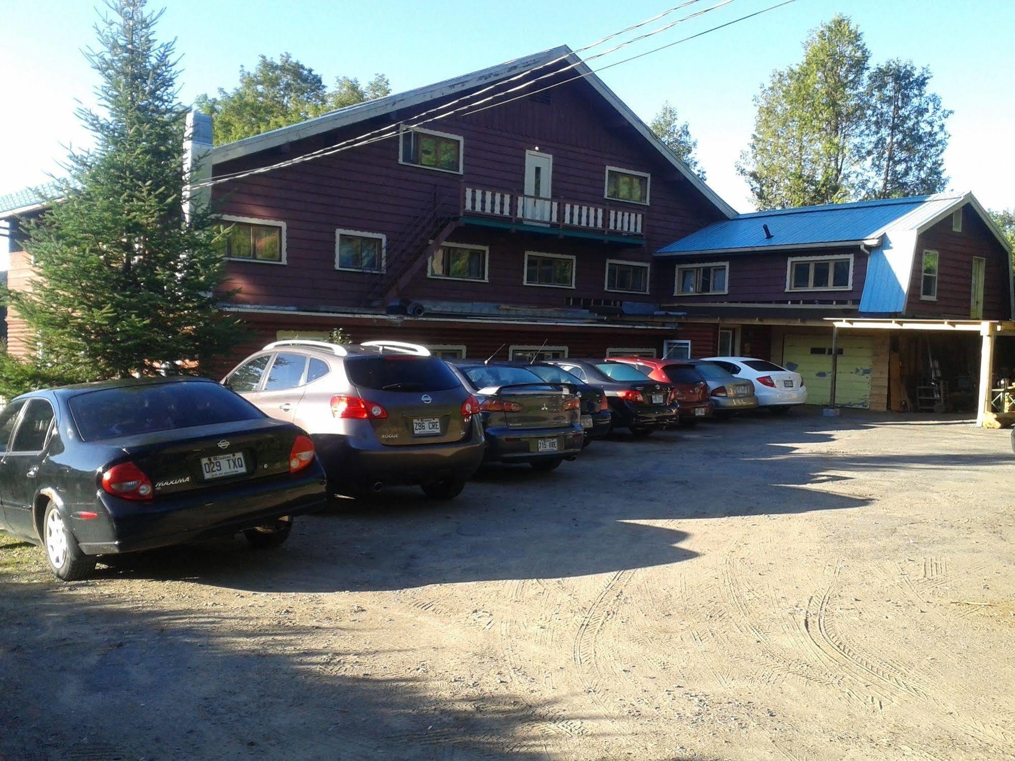 Auberge The Parker'S Lodge Inn Val-David Dış mekan fotoğraf