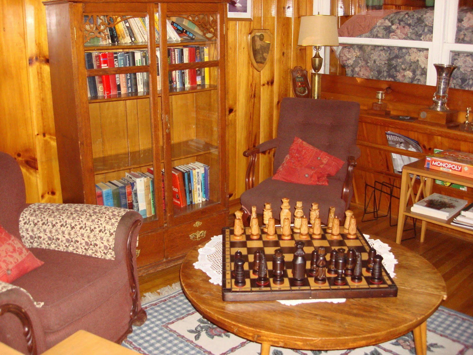 Auberge The Parker'S Lodge Inn Val-David Dış mekan fotoğraf